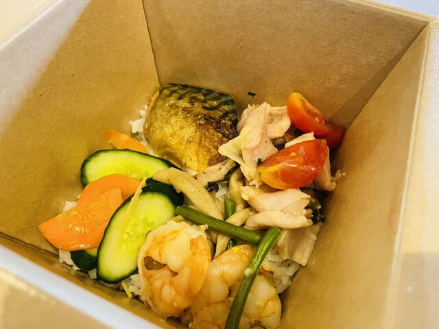 和風さっぱり丼