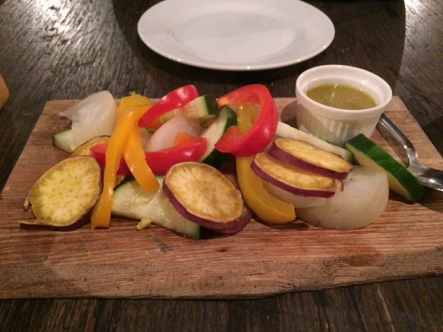 蒸野菜バーニャカウダ