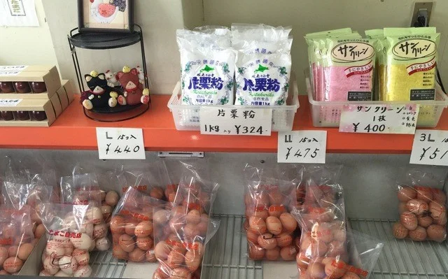 サイズ別たまご