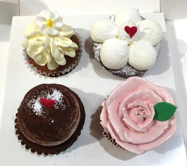 4種類カップケーキセット