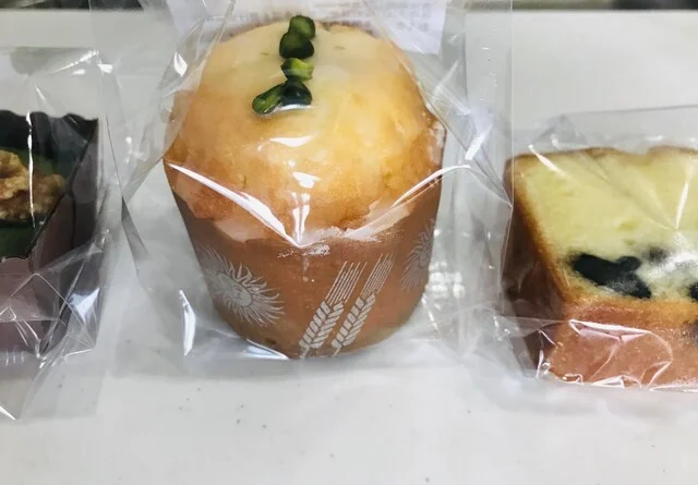 シトロンマフィン