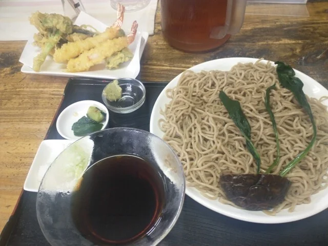 天ぷらそば
