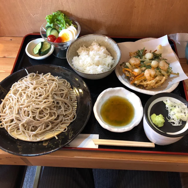 蕎麦セット