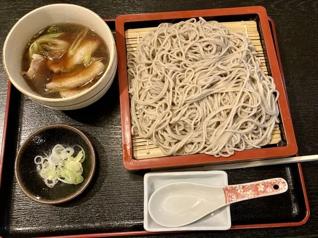 肉せいろ（ごまそば）