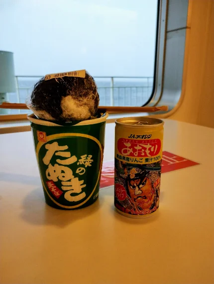 八戸港フェリーターミナル売店 - 陸奥湊（弁当）の写真