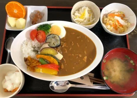 軽食レストラン カフェ マンマ - 矢本（食堂）の写真