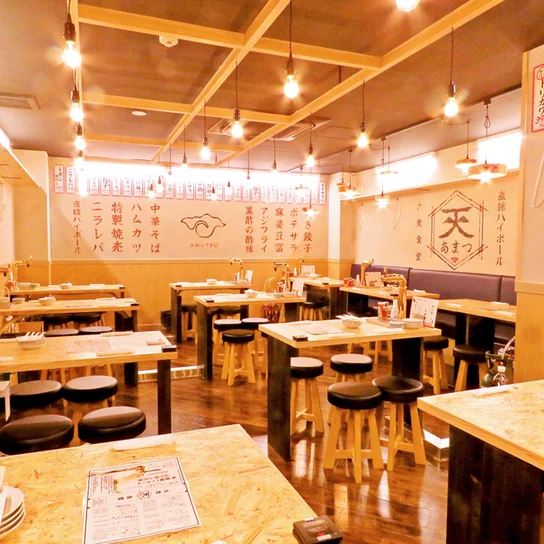 大衆食堂あまつ 仙台駅西口店 - あおば通（食堂）の写真