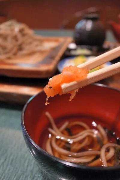 三稜荘 - 本八戸（そば）の写真