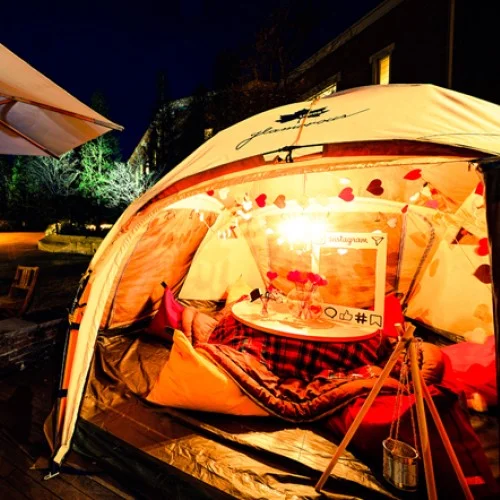 ガーデンレストラン シェフズ テラス - 泉中央（フレンチ）の写真