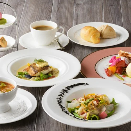 ガーデンレストラン シェフズ テラス - 泉中央（フレンチ）の写真