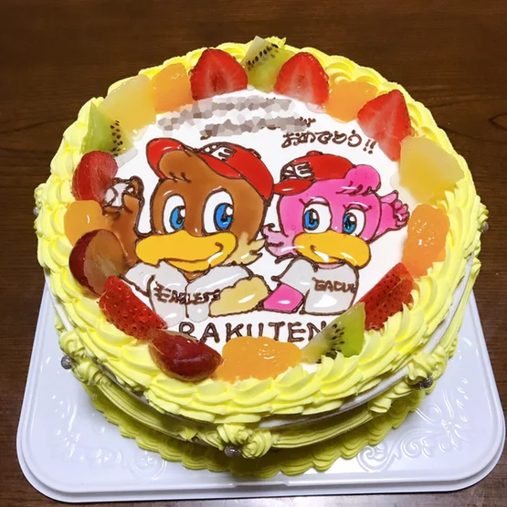 ラ・リュン - 名取（ケーキ）の写真