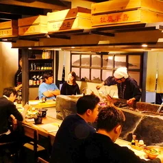 牡鹿半島 朝市店 - あおば通（海鮮）の写真