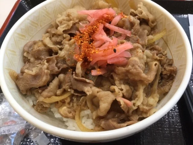 すき家 イオンタウン佐沼店 - 登米市その他（牛丼）の写真