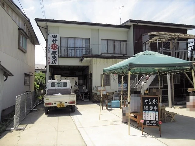 田村氷販売店 - 陸奥湊（かき氷）の写真