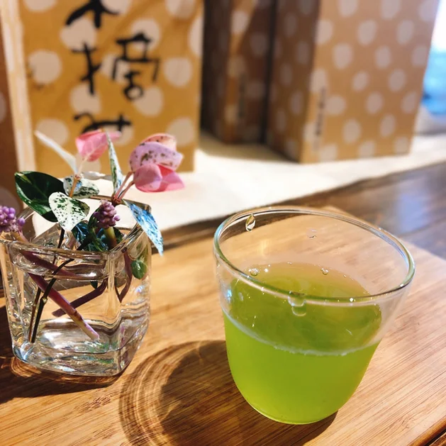 矢部園茶舗 - 本塩釜（売店）の写真