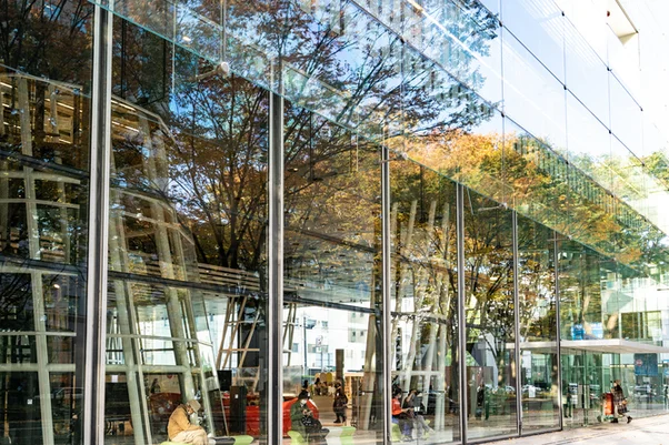 クレプスキュール・カフェ 仙台メディアテーク（crepuscule cafe） - 勾当台公園（カフェ）の写真