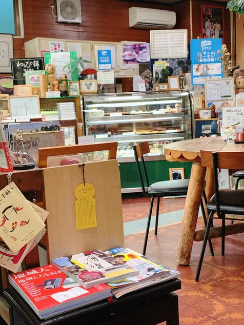 おかしときっさ　たまごや - 鳴子温泉（喫茶店）の写真