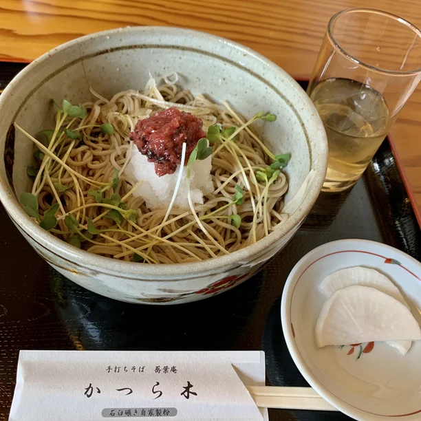 蕎麦庵 かつら木 - 白石（そば）の写真