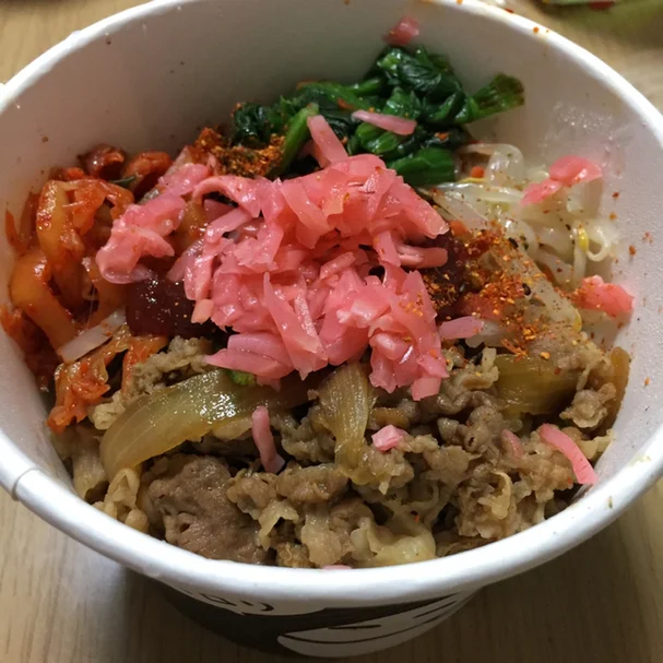 すき家 4号古川西館店 - 塚目（牛丼）の写真