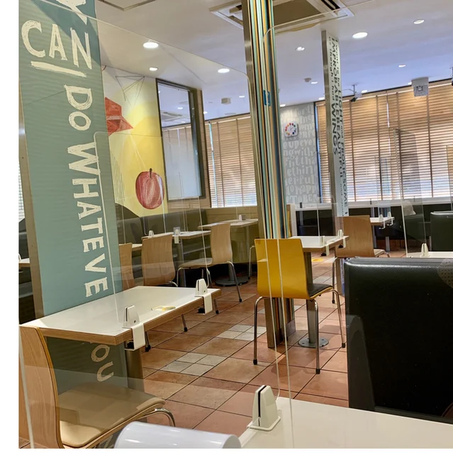 マクドナルド ４号線白石店 - 白石（ハンバーガー）の写真