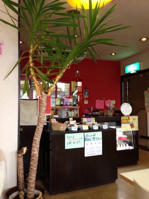 カフェラテ - 不動の沢（カフェ）の写真