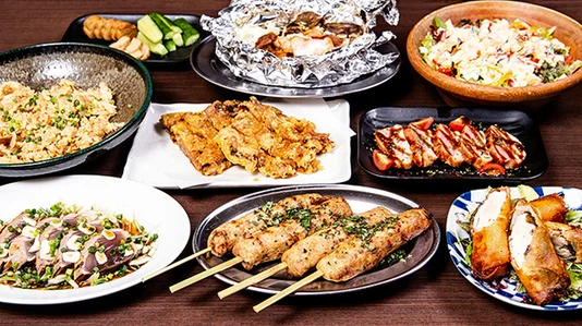 大魔王jr（ジュニア） - 勾当台公園（焼き鳥）の写真