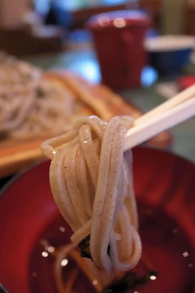 三稜荘 - 本八戸（そば）の写真