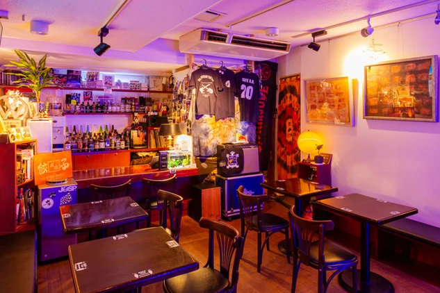 Live Space & Bar Cafe B.B. - 泉中央（バー）の写真