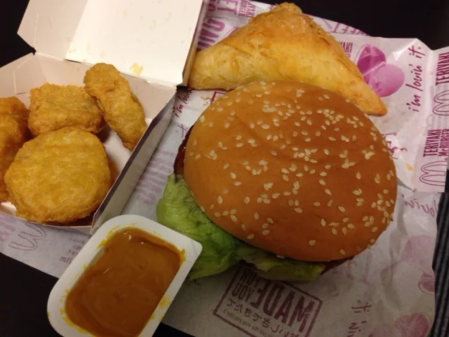 マクドナルド 4号線古川荒谷店（McDonalds） - 古川（ハンバーガー）の写真