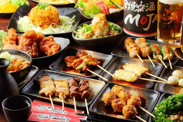 串焼楽酒 MOJA中野栄店（クシヤキラクシュ） - 中野栄（焼き鳥）の写真