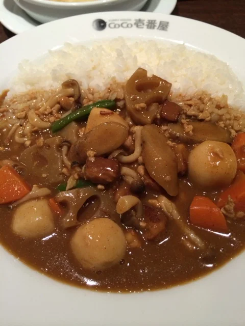 CoCo壱番屋 青森大野店 - 筒井（カレー）の写真