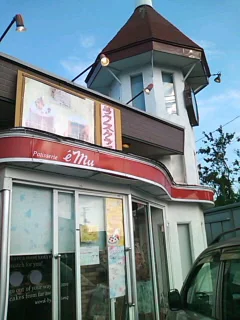 エミュー（Patisserie emu） - 白銀（ケーキ）の写真