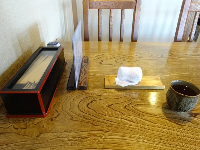 そば処味新 - 撫牛子（そば）の写真