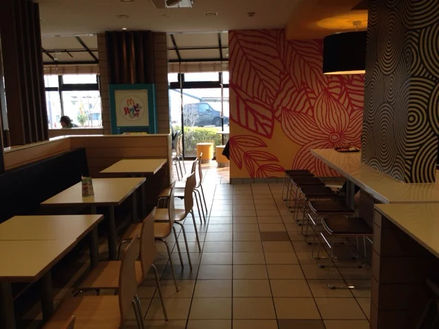 マクドナルド ４号線仙台松森店 - 黒松（ハンバーガー）の写真