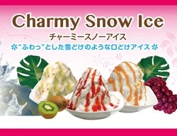 チャーミースノーアイス ラピア店 - 小中野（ジェラート・アイスクリーム）の写真