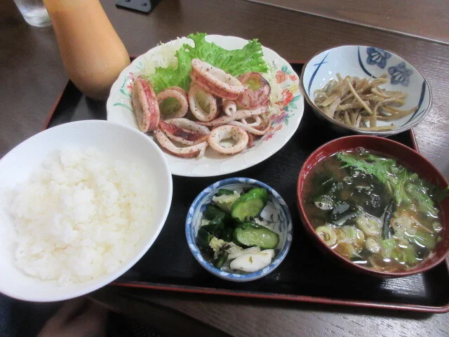 焼きとり かっちゃん - 野蒜（焼き鳥）の写真