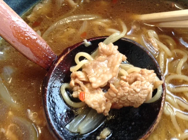 天下一ラーメン - 不動の沢（ラーメン）の写真