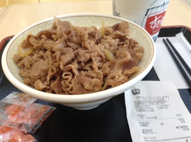 すき家 イオンタウン佐沼店 - 登米市その他（牛丼）の写真