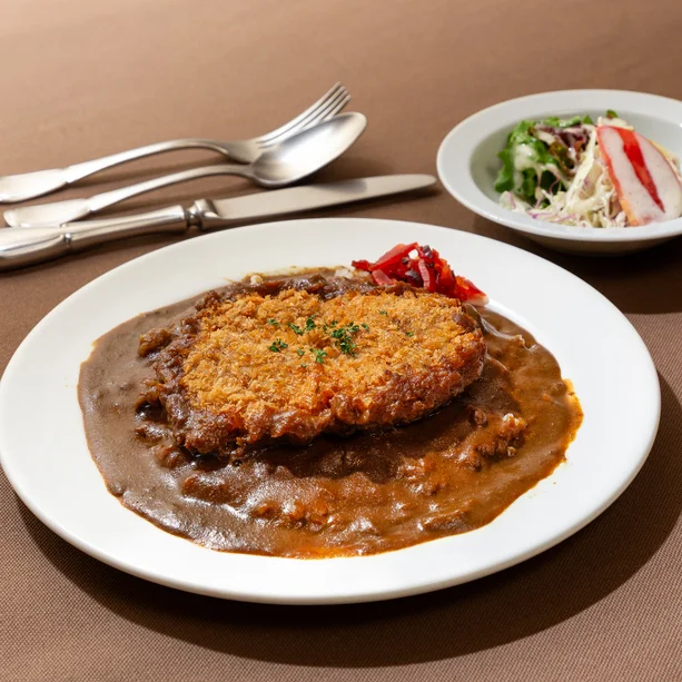 アルフレード - 北四番丁（ハンバーグ）の写真