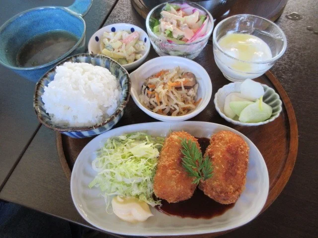 きっ茶 花々 - 佳景山（喫茶店）の写真