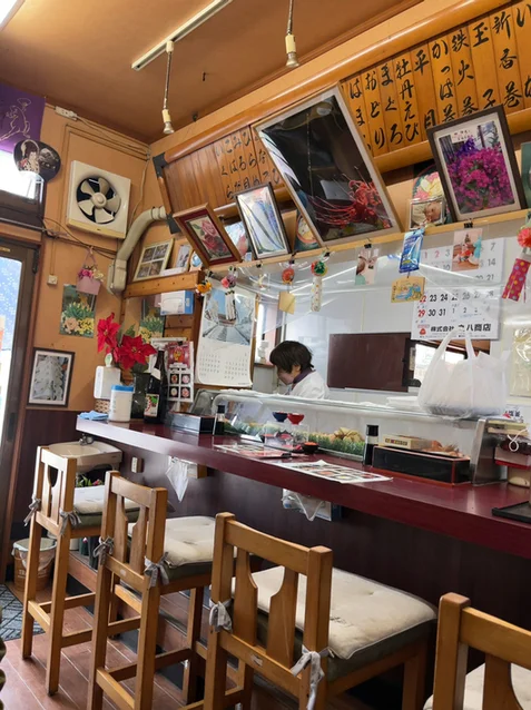 食事処 伸光 - 東塩釜（寿司）の写真