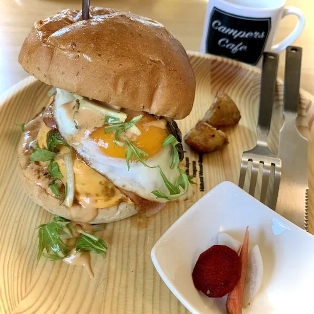 CAMPER'S CAFE（キャンパーズ カフェ） - 仙台市太白区その他（カフェ）の写真