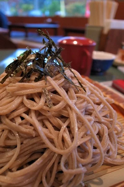 三稜荘 - 本八戸（そば）の写真