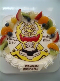 ラ・リュン - 名取（ケーキ）の写真