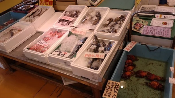 気仙沼お魚いちば - 南気仙沼（海鮮丼）の写真