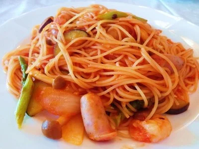 赤い屋根 - 利府（パスタ）の写真