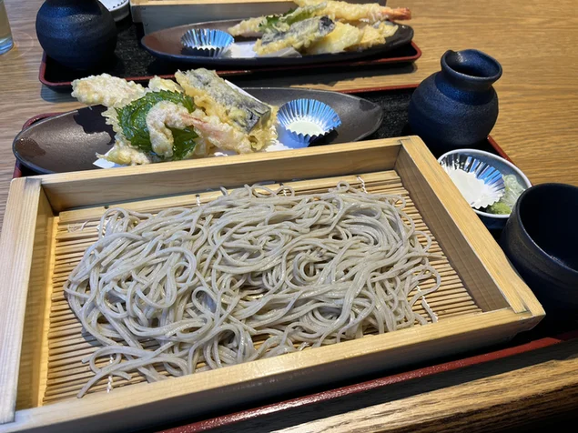 ソバカフェ 孫三（SOBA CAFE MAGOZO） - 北山（そば）の写真