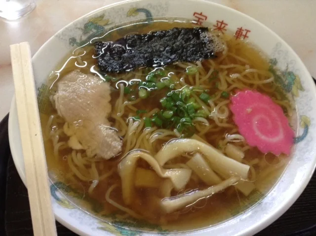 宝来軒（ホウライケン） - 登米市その他（ラーメン）の写真