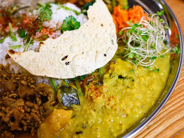 -和-nagomiスパイスカレー＆オーガニックカフェ - 北仙台（カレー）の写真