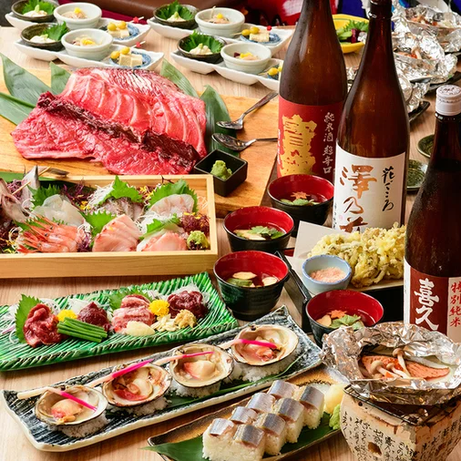 料理人の居る魚屋 鰓呼吸 泉中央店 - 泉中央（海鮮）の写真